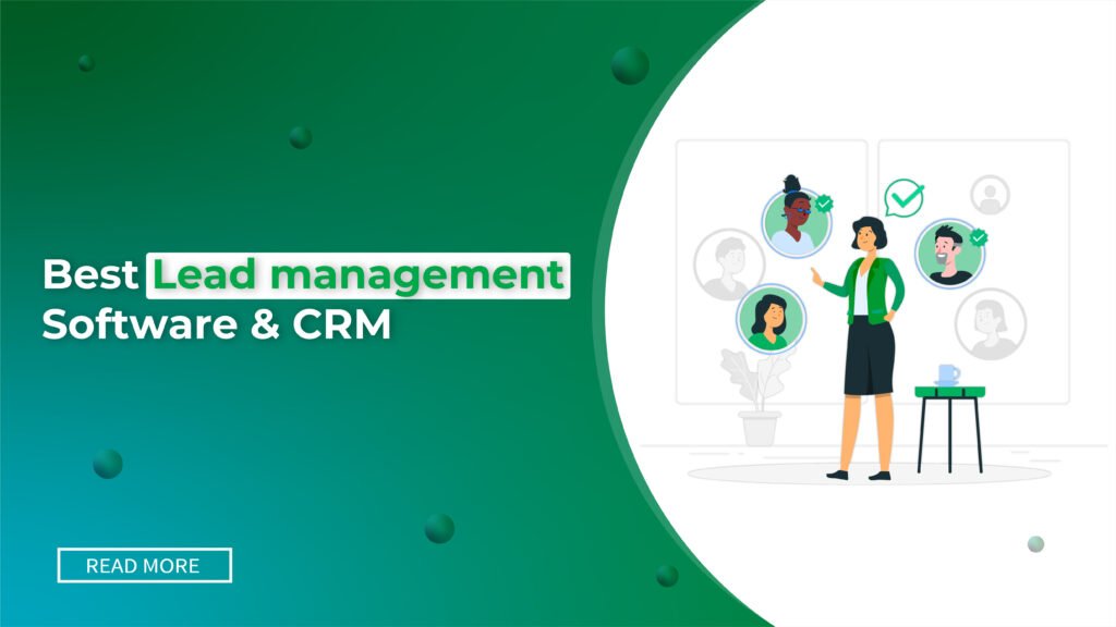 Lead management CRM