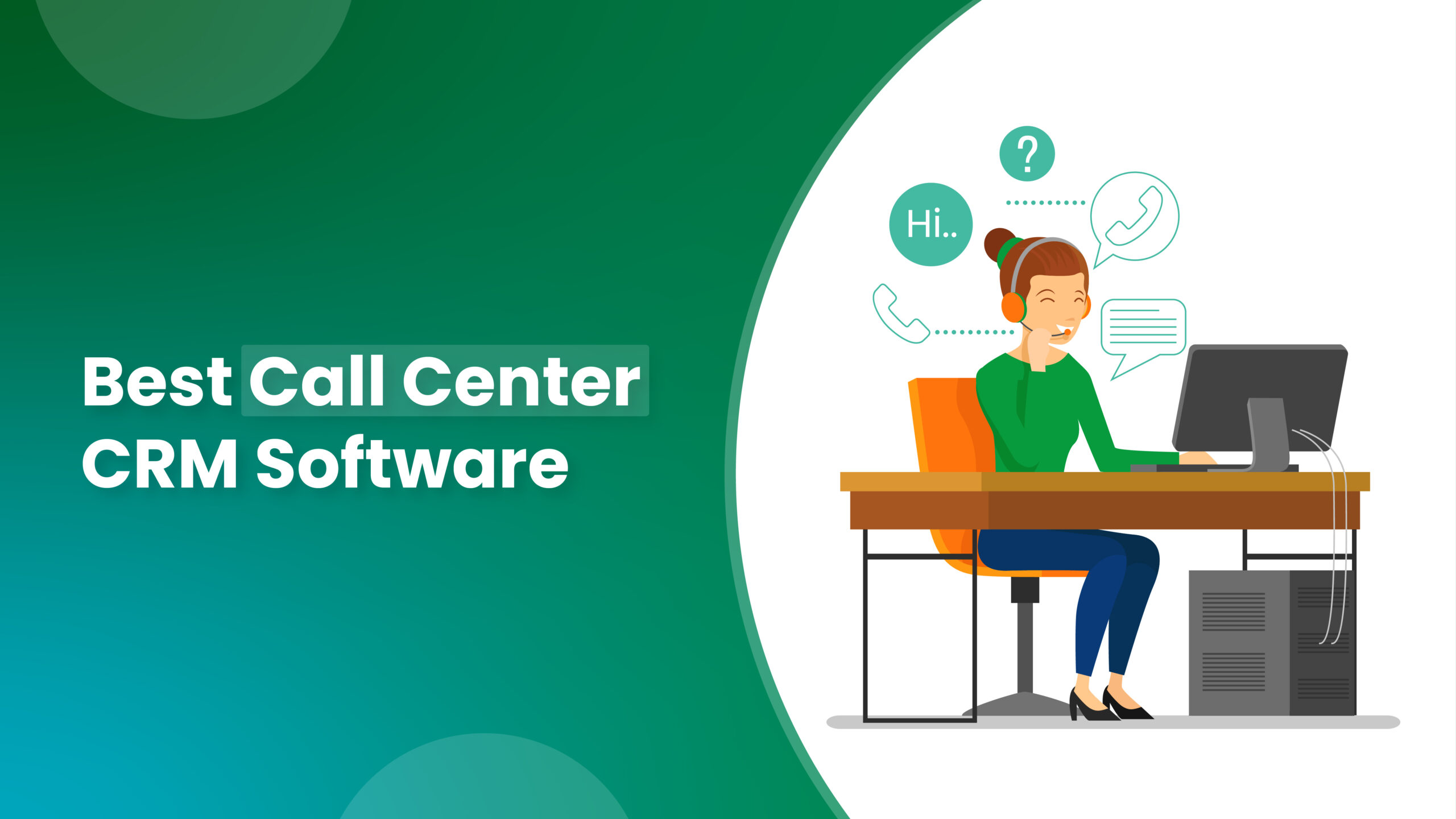 Call Center CRM Software For Calling System